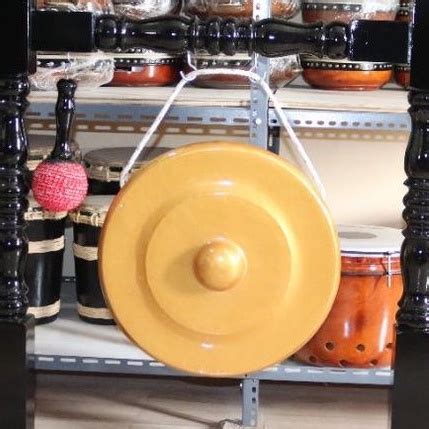 Jual Gong Pencak Silat Bahan Besi Diameter 45cm | Shopee Indonesia 