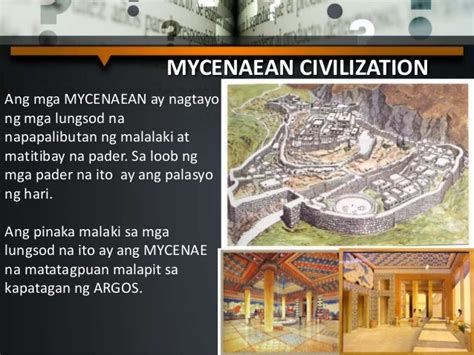 Mycenaean Timeline