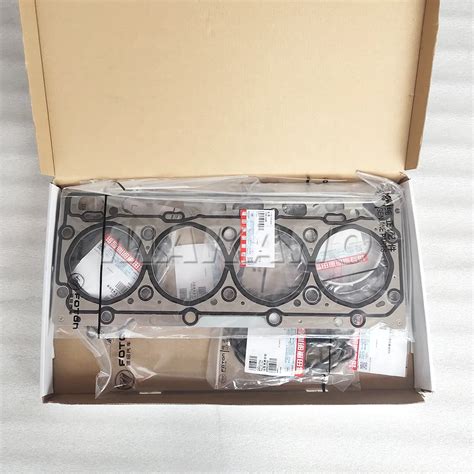 Original Foton Engine Parts Repair Gasket Kit Jdxb Zhn Isf