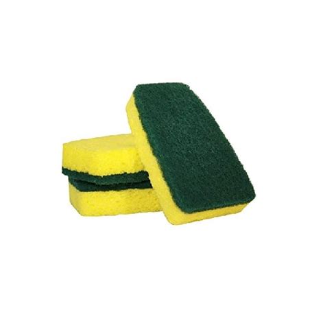 Grosta Green Scrubber With Sponge