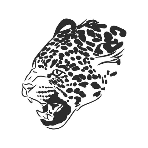 leopard vector sketch 8917622 Vector Art at Vecteezy