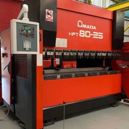 Amada HFT 8025 4 Axis Press Brake MTL Engineering