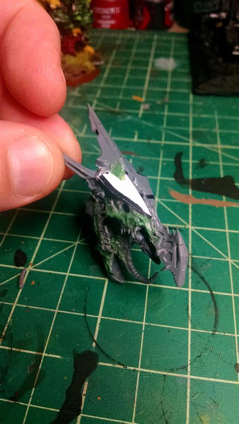 Hell Drake Warhammer 40000 Plague Drake Wip Gallery Dakkadakka