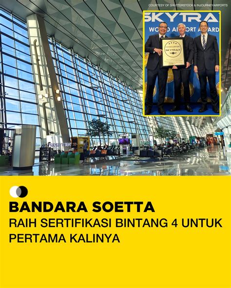 USS Feed | Soekarno-Hatta (CGK) has earned global recognition and a