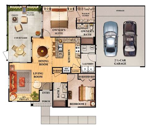 Dream Garage Floor Plans – Flooring Ideas