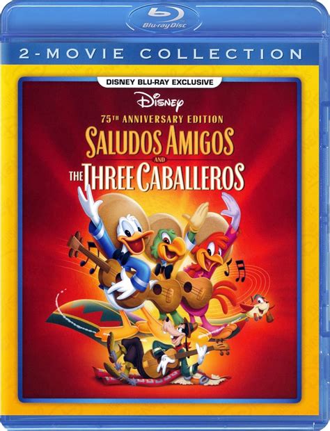 Amazon co jp Saludos Amigos The Three Caballeros Blu ray パソコン周辺機器