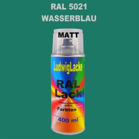 RAL 6028 KIEFERNGRÜN Matt 400 ml 1K Spray Autolackshop Ludwiglacke