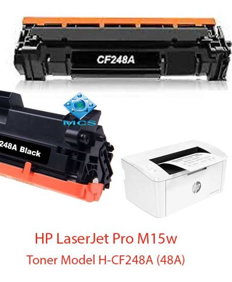 48a Toner For Hp Laserjet Pro M15a M15w Printer Mcs