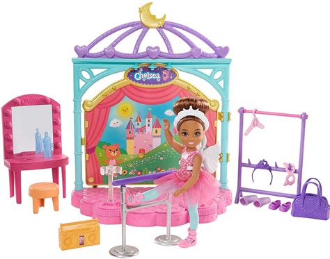 Barbie Club Chelsea dolls Ballet and Snack Cart playsets - YouLoveIt.com