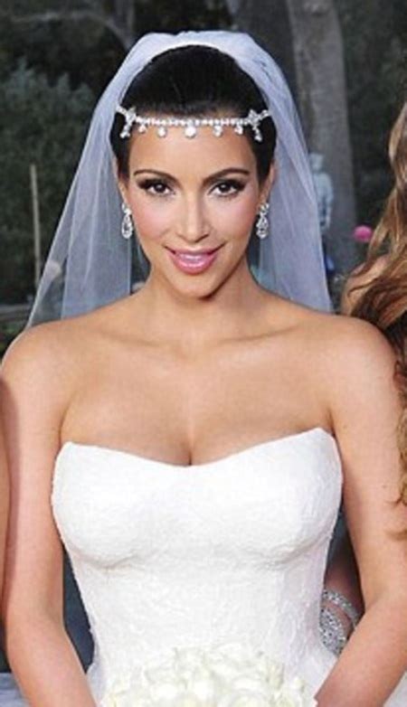 CONVICT MANNEQUIN: Kim Kardashian Wedding