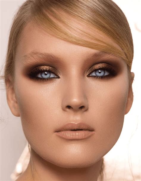 Mini Nude Eyeshadow Palette Natasha Denona Tanned Makeup Smoky Eye
