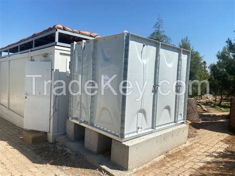 Grp Modular Water Tank By Kayasu Modular Liquid Storage Company