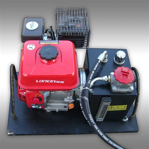 Hydraulische Powerpack Met Benzine Motor Aggregaat Blokland Tuin En