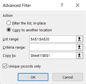 How To Extract Unique Items From A List In Excel Geeksforgeeks