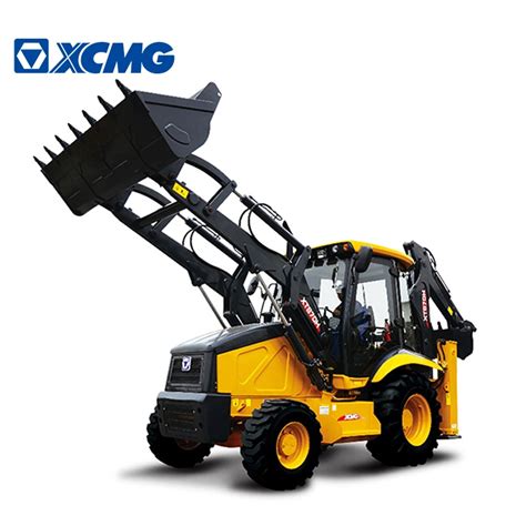 Xcmg Ton Mini Backhoe Loader Xc Hk China New Front End Wheel