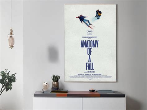 Anatomy of a Fall_movie Poster,movie Publicity,movie Decorations,movie Promotion, Poster Design ...