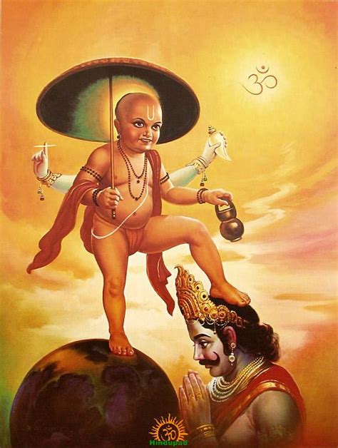 Story Of Vamana Avatar Purpose Of Lord Vishnu S Vamana Avatara Hindupad