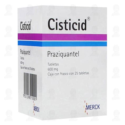 Cisticid 600 Mg 25 Tabletas