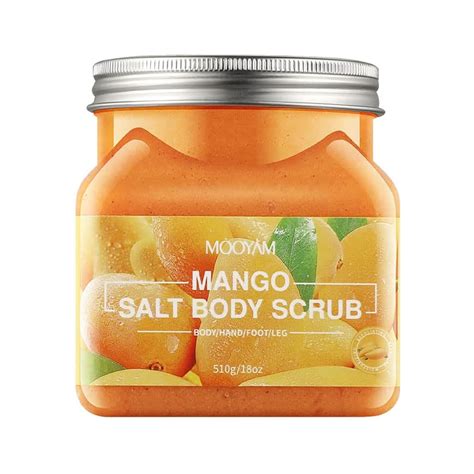 Mooyam Body Scrub Face Scrub For Women Men Tan Removal Body Scrub