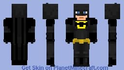 Batman | BATMAN (1989) Minecraft Skin