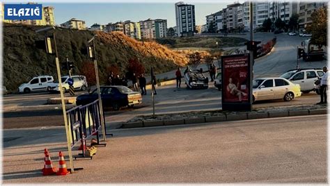 Elaz Da Trafik Kazas Yaral Elaz Haberleri