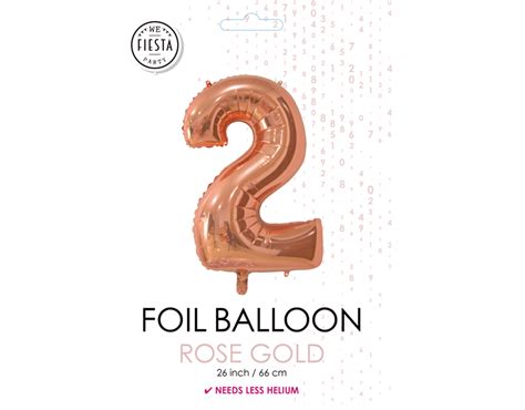 Folienballon Figur Rose Gold Cm Partywinkel