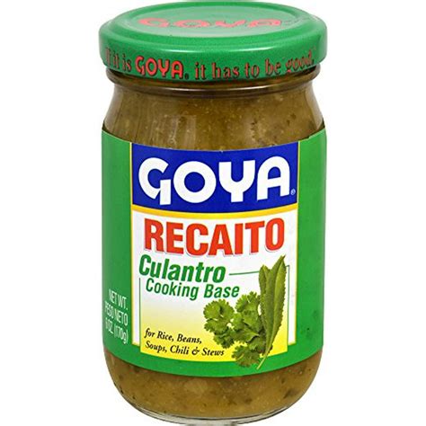 Goya Recaito Cilantro Cooking Base 6 Oz