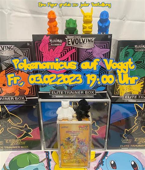 Voggt Watch Etb Booster Party Mit Crown Zenith Evolving Skies