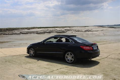 Essai Mercedes Classe E Coupé 350 Cdi Haut Standing