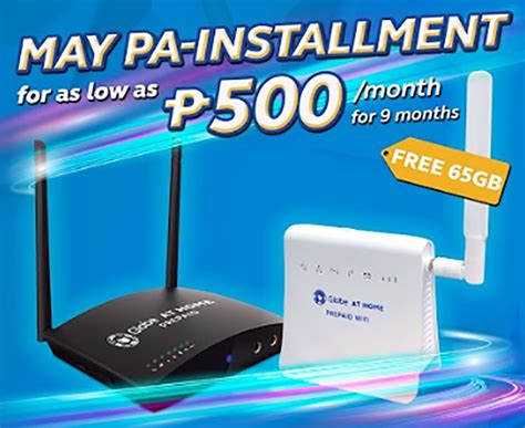 Affordable Prepaid WiFi Devices Available Thru Globe At Home And Home