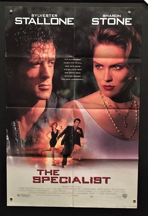 The Specialist (1994) – Original One Sheet Movie Poster - Hollywood ...