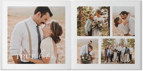 Simple Elegant Wedding Photo Book | Shutterfly