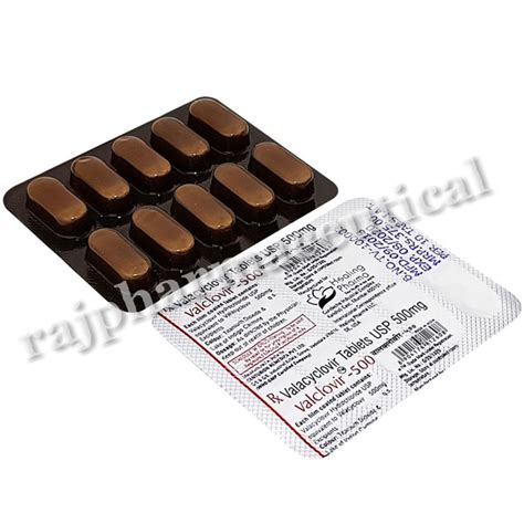 Valclovir Mg Valacyclovir Mg Tablet At Rs Stripe