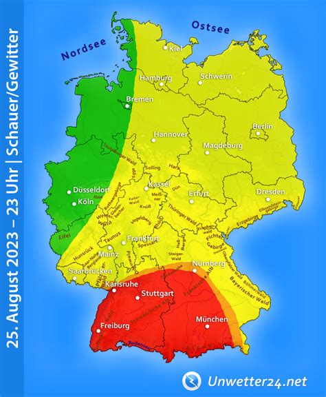 Ende Des Hochsommers Schwere Gewitter Am Freitag