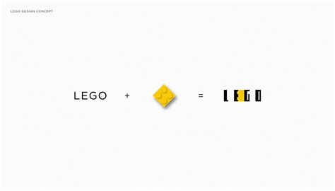 LEGO Logo Design Concept :: Behance