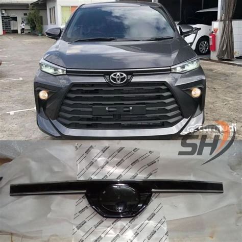 Jual Liss List Grill Moulding Toyota Avanza Daihatsu Xenia