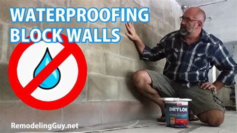 Best Waterproof Paint For Cinder Block Walls At Gene Madrigal Blog