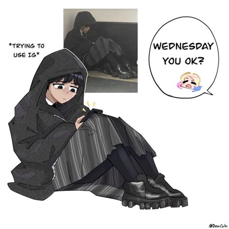 Enid & Wednesday (by DesuColn) : r/wenclair