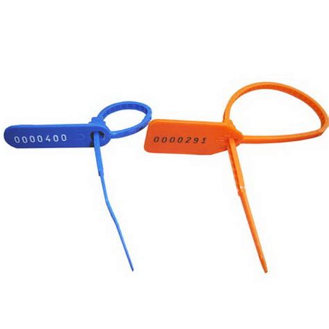 Lacre Plástico Numerado