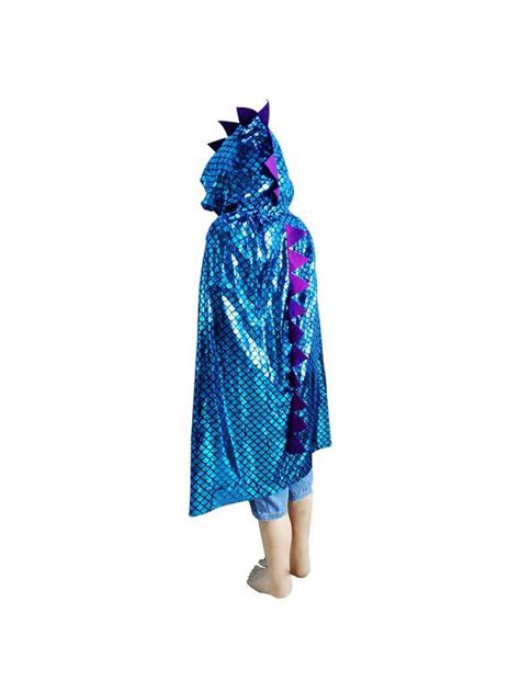 Marinavida Halloween Cloak Children Masquerade Dinosaur Cape Cloak