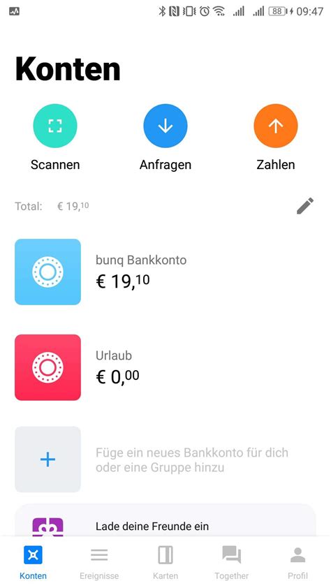 Bunq Konto Gratis Konto Vergleich Tests And Erfahrungen