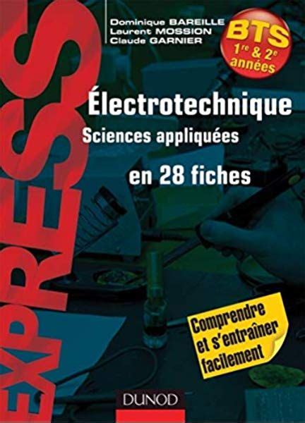 Amazon fr Physique appliquée BTS électrotechnique Tome 1 Les bases