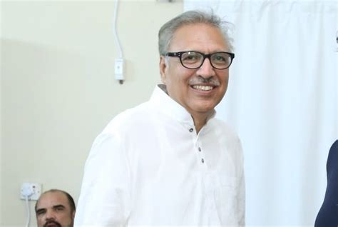 Arif Alvi Elected Th President Of Pakistan