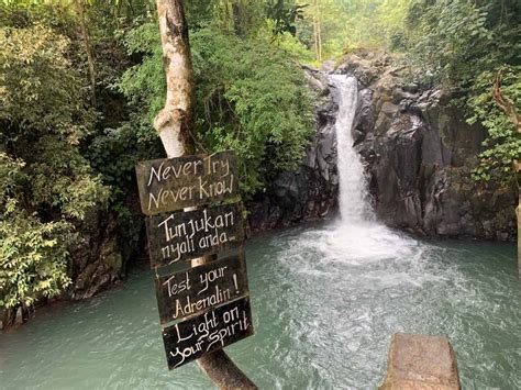 A Guide to the Aling Aling Waterfall | Bali Waterfall Jumping & Slide