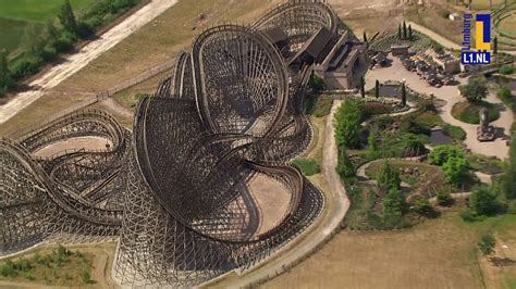 Limburg Van Boven Horst Aan De Maas Met Toverland En De Schatberg