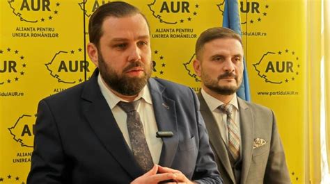 Alexandru Săraru candidatul AUR la primăria Ploiești Dan Burghelea