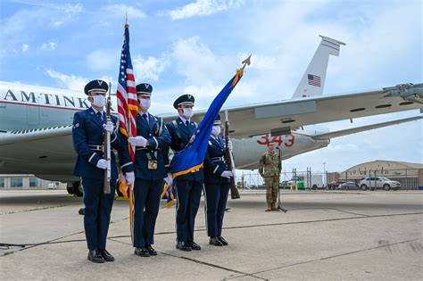 507th Civil Engineer Squadron Welcomes New Commander 507th Air