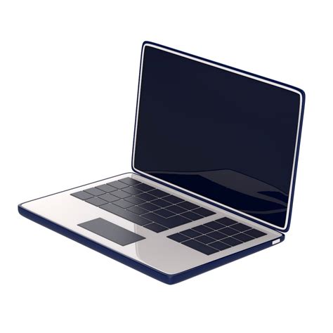 3D Model Cartoon Laptop - TurboSquid 1276701