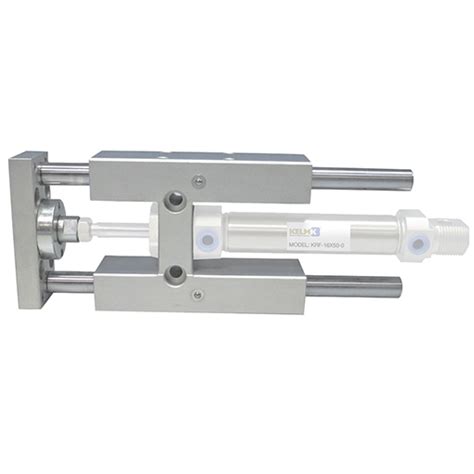 Iso 6432 Mini Pneumatic Cylinder Guide With Ball Bearings Industrial