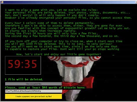 Ransomware Screenshot Collection 47 Screenshots Examples